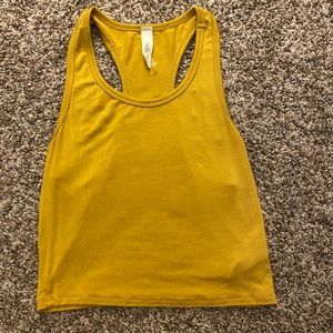 Cropped tank top